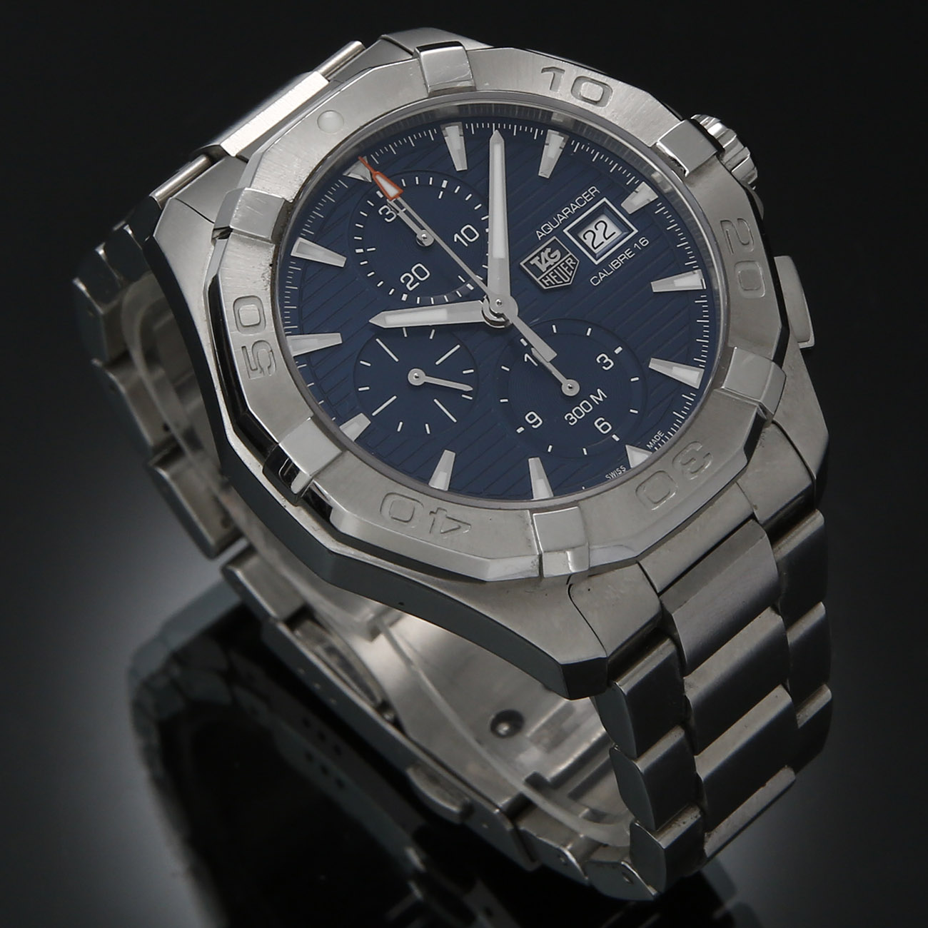 TAG Heuer(USED)태그호이어 아쿠아레이서 크로노 CAY2112